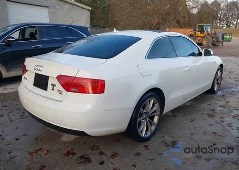 2013 Audi A5 2.0T Premium from USA, damaged, VIN WAULFAFR9DA042929